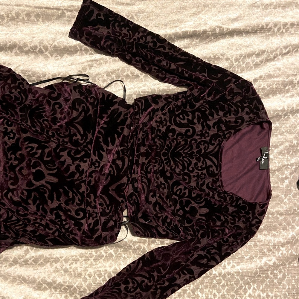 Size M Lulus Cutout Dress